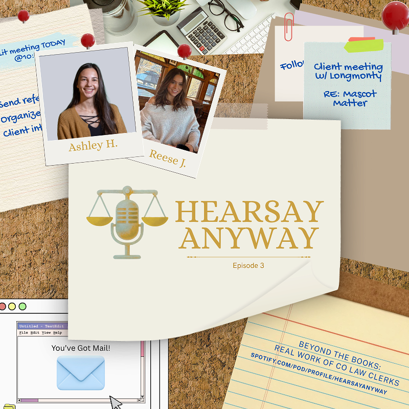 Hearsay Anyway - Episode Three is out now!