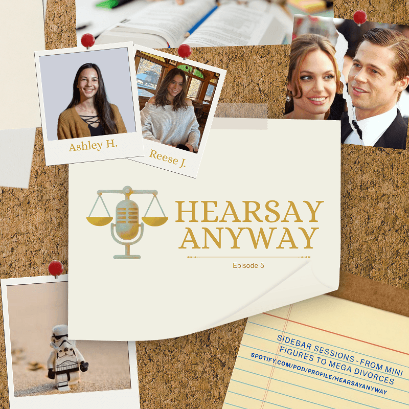 Hearsay Anyway - Episode Five Is Out Now!