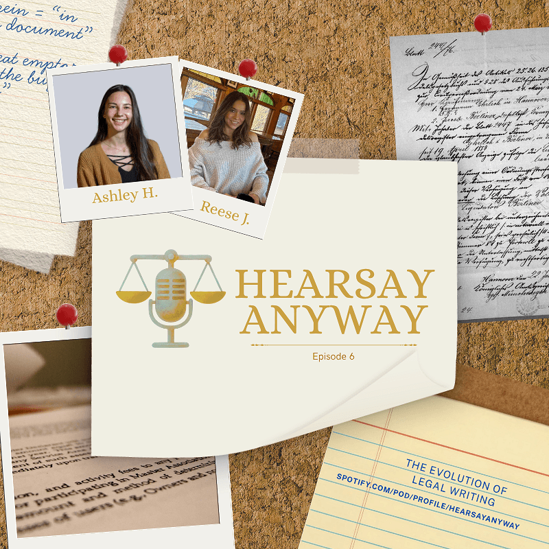 Hearsay Anyway - Episode Six Is Out Now!