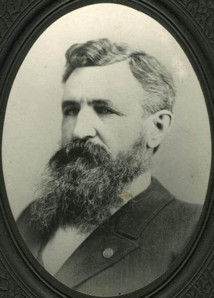 Portrait of Col. Byron Leander Carr (1842-1899), c. 1885-1899