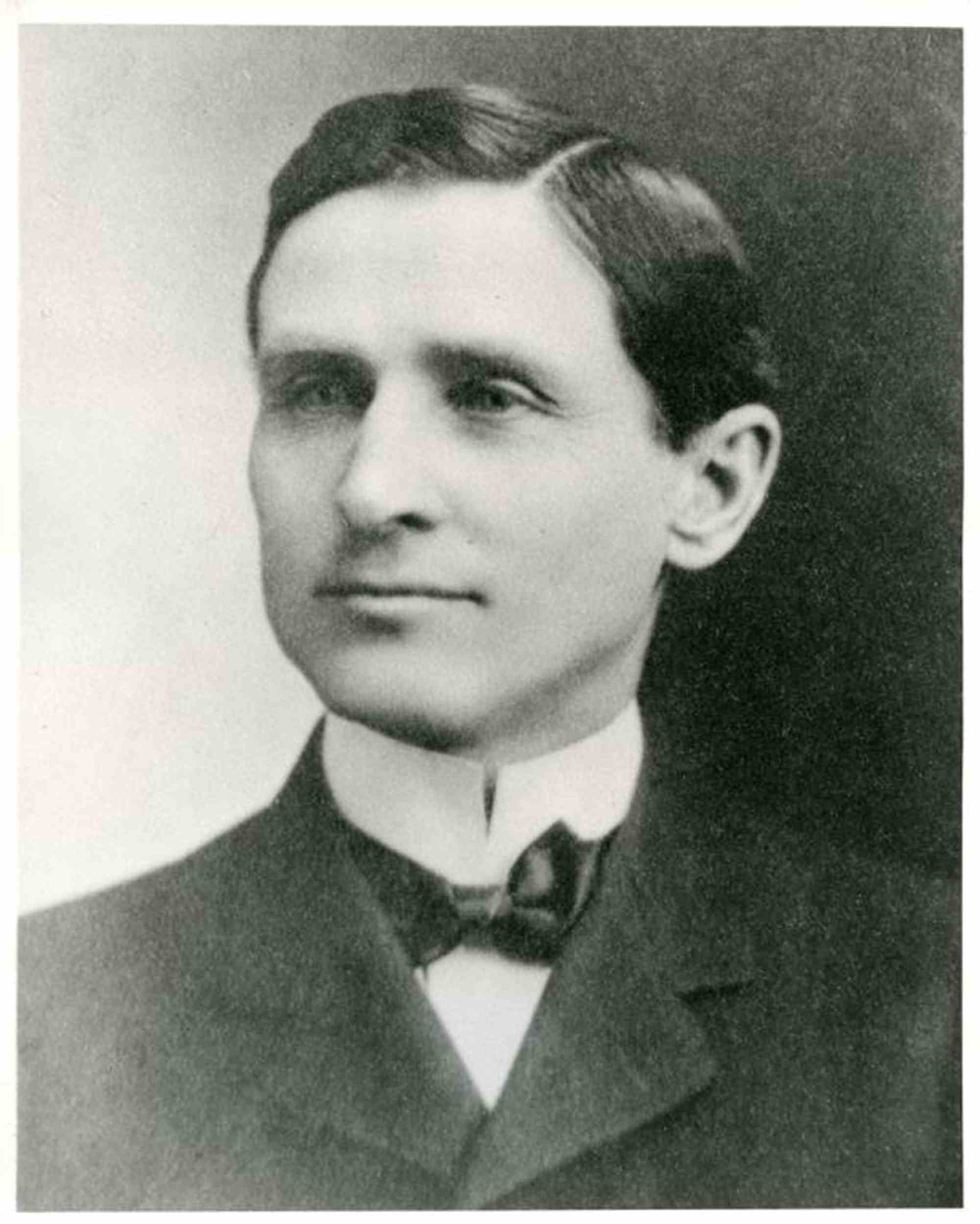 Portrait of Franklin Pearce (F.P.)  Secor (1852-1930)