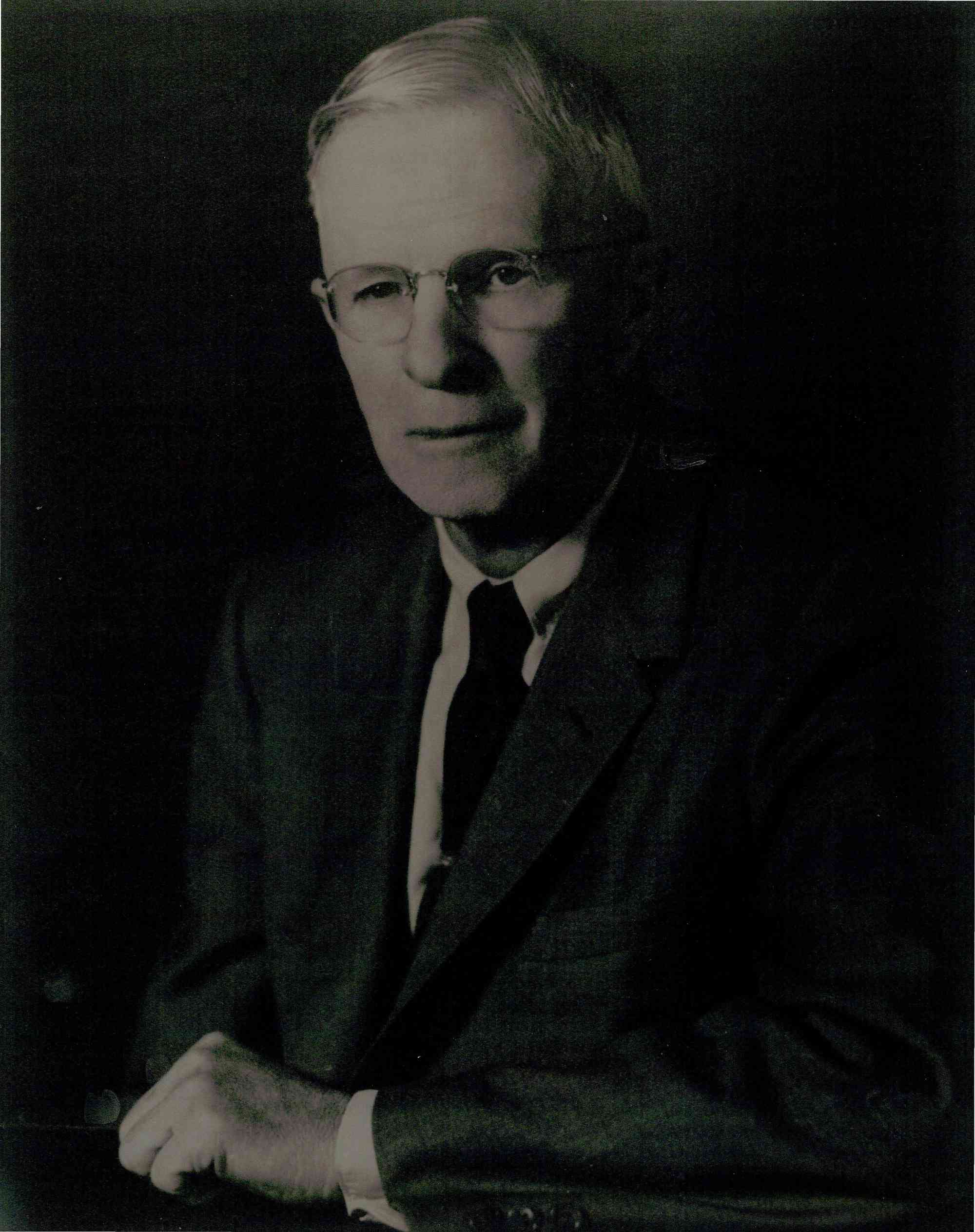 Portrait of FEHD retired partner Gray Secor
