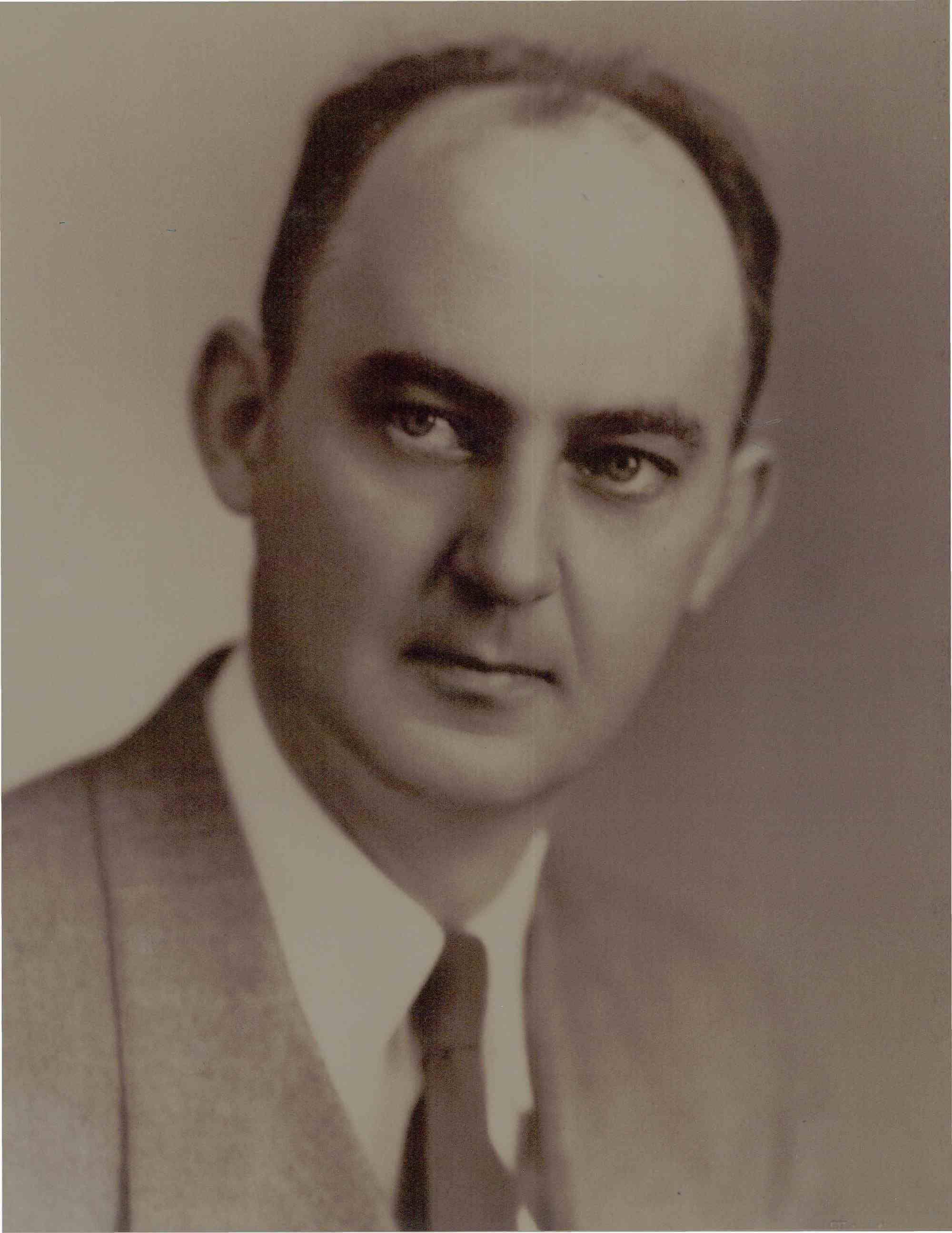 Portrait of FEHD Retired Partner Horace Greeley