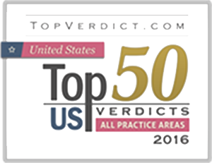 Verdict.com Award for 2022 top 10 verdicts in the state of Colorado
